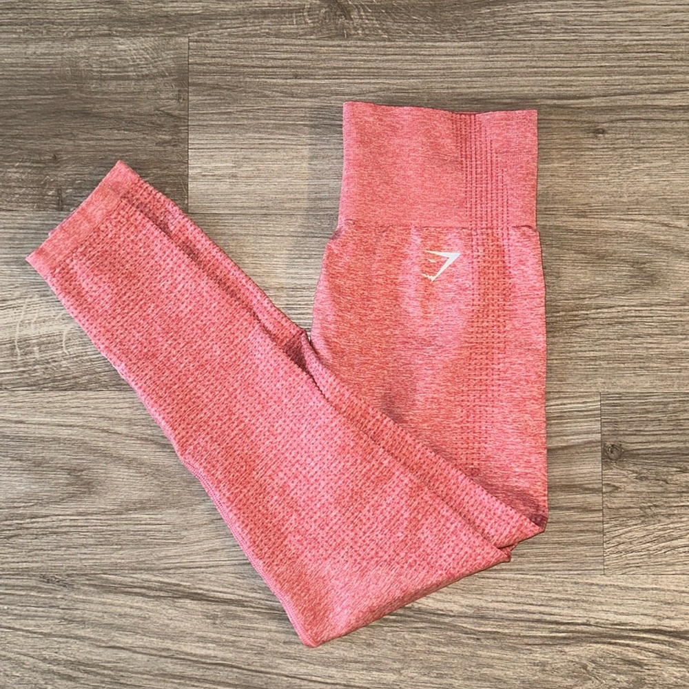 Gymshark Pink Leggings Full Length